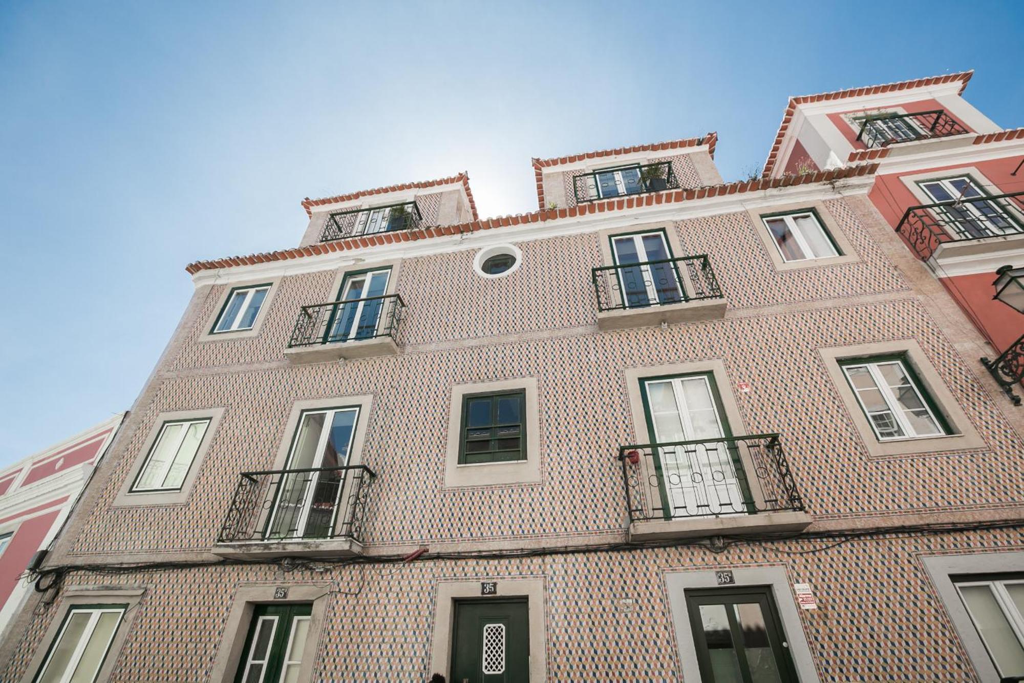 Lv Premier Apartments P.Real- Pi リスボン エクステリア 写真