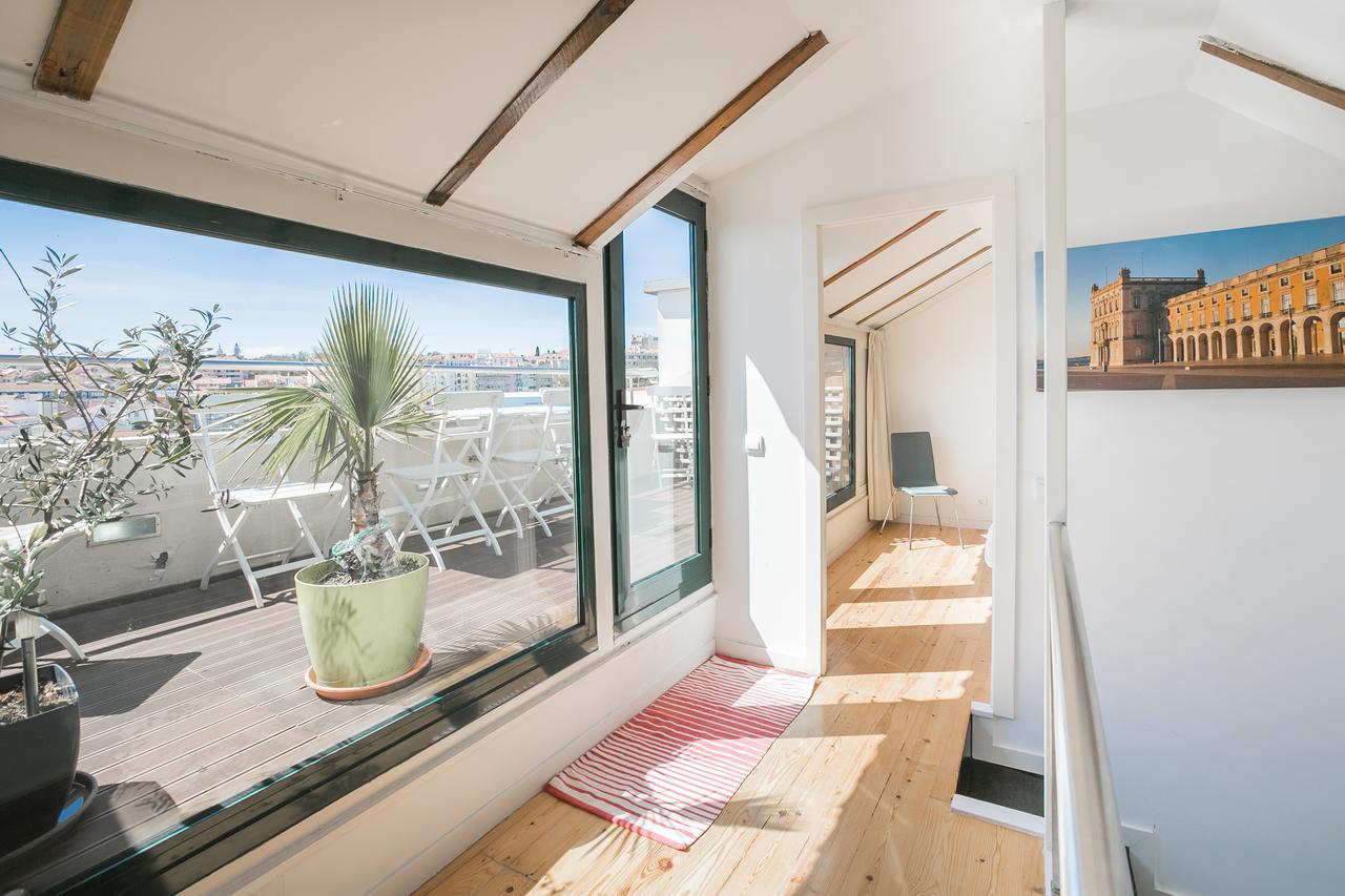 Lv Premier Apartments P.Real- Pi リスボン エクステリア 写真